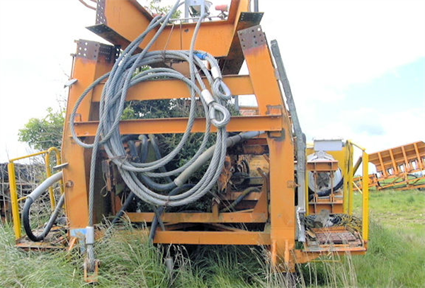 Kawasaki No. 460/bwe 3200 Bcm/hr Bucket Wheel Excavator)